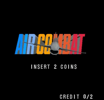 Air Combat (Japan) screen shot title